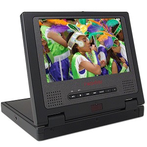 7" Nextar Widescreen Portable DVD Player